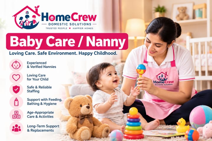 Baby Care / Nanny